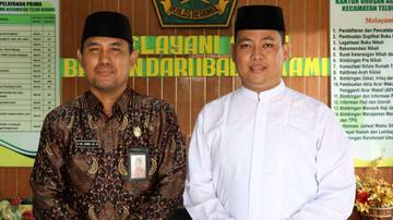 KUA Teluk Nibung Bangga dengan Prestasi Kaya Arfah