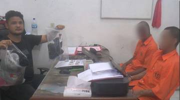 Dua Pelaku Pembunuhan Berencana di Asahan Ditangkap Polisi