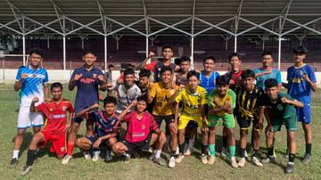 Tanjungbalai United Bina Pemain Muda untuk Porprovsu 2026