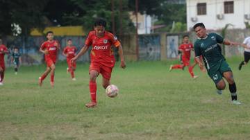 Tanjungbalai United U-17 Menang 2-1 atas Alumni Porprov