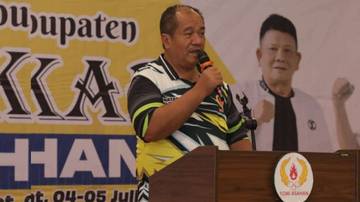 Bupati Asahan Apresiasi Komitmen KONI Bangun Olahraga Daerah