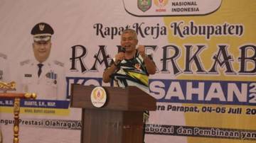 Efi Tekankan Profesionalisme dan Integritas Penyusunan Program KONI