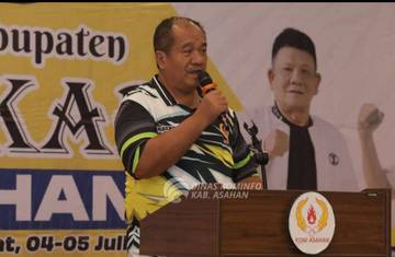 Bupati Asahan Minta KONI Susun Program Strategis