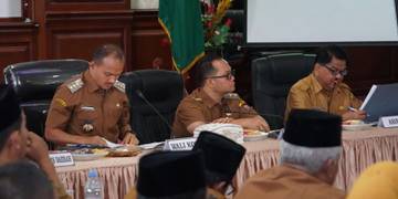 Wali Kota Tanjungbalai Inginkan Program OPD Berjalan Optimal