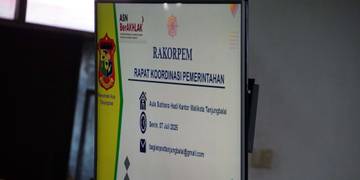 Pemkot Tanjungbalai Fokus Pembangunan Infrastruktur dan Pelayanan Publik