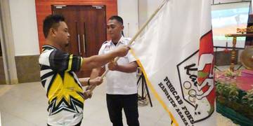 KONI Asahan Lantik Dua Cabor Baru