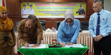 MoU Pemkot Tanjungbalai-Kejari Perkuat Penanganan Masalah Hukum
