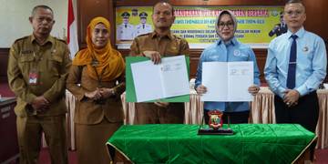 Mahyaruddin Optimis MoU dengan Kejari Tingkatkan Kualitas Tugas