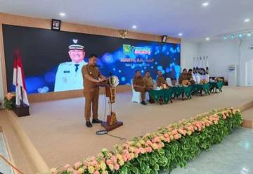 Wakil Bupati Asahan Buka Orientasi CPNS Formasi 2024