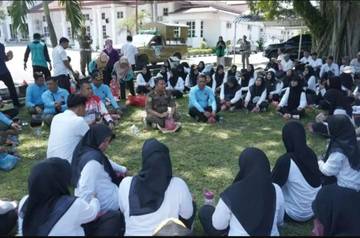 Pemkab Asahan Tutup Orientasi CPNS