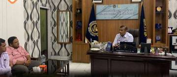 Bawaslu Tanjungbalai Koordinasi dengan Lapas soal Data Pemilih