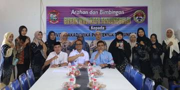 Wakil Wali Kota Tanjungbalai Perkuat Kolaborasi dengan Poltan