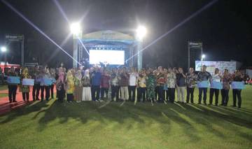 Bupati Asahan Buka Jambore Kader Posyandu ke-12