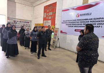 Bawaslu Tanjungbalai Tekankan Pentingnya Tertib Administrasi