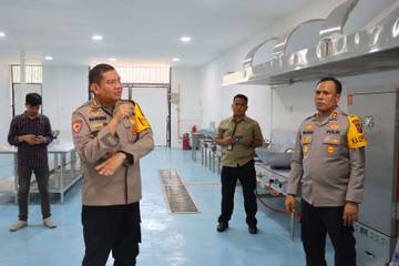 Irwasda Polda Sumut Cek Fasilitas SPPG Polres Tanjungbalai