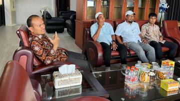 Wali Kota Tanjungbalai Dukung Perbaikan Fasilitas Lapangan Tenis