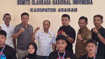 KONI Asahan Apresiasi Capaian Atlet Sambo di Kejurnas