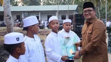 Wakil Walikota Tanjungbalai Berikan Semangat kepada Santri Baru