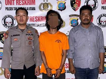 Pelaku Pencurian di Tanjungbalai Ditangkap Polsek TBU