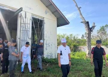 Wali Kota Tanjungbalai Tinjau Balai Pertanian dan Peternakan 