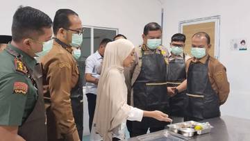 Wali Kota Tanjungbalai Apresiasi Penyaluran Makan Bergizi Gratis