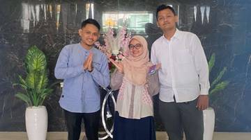 Alumni UINSU Raih Beasiswa Studi Lanjutan ke Prancis