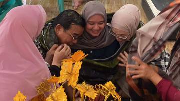 Dukungan Keluarga Bantu Azka Raih Beasiswa ke Prancis