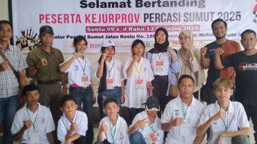 Dua Atlet Catur Asahan Raih Medali Kejurprov Percasi