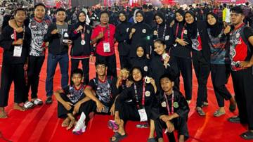 Pesilat Asahan Raih 21 Medali Indonesia Open 2025