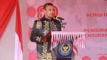Irhamuddin: Remisi Bukan Hanya Keringanan Masa Pidana