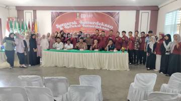 Ketua KONI Asahan Buka Pekan Olahraga Mahasiswa IMM