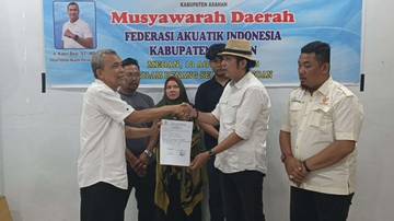 Adi Chandra Pranata Pimpin FAI Asahan