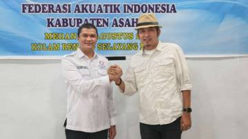 Kabir Harapkan Ketua FAI Asahan Maksimalkan Pembinaan Atlet 