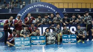 Asahan Futsal Club Juara Nasional Futsal League 2025