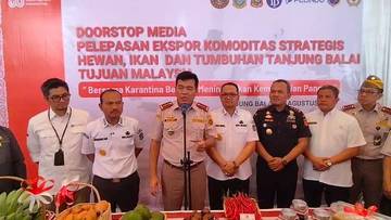 Ekspor Komoditas Unggulan dari Tanjungbalai Capai Rp919,3 Juta