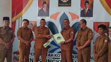 Andri Ginting Resmi Jabat Plt Kepala DLH Tanjungbalai
