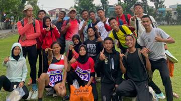 PASI Asahan Raih 8 Medali Kejurda Atletik
