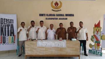Pemkab Asahan Berikan Atlet Berprestasi Bonus Rp2,1 Miliar