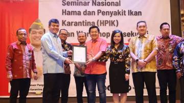 PT Halindo Terima Sertifikat Eksportir, Bukti Penerapan Biosekuriti