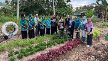 Pemkot Tanjungbalai Dukung Pemberdayaan Masyarakat Berbasis Lingkungan
