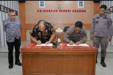 Pemkab-Kejari Asahan Sepakati Penyelesaian Perkara Perdata dan TUN