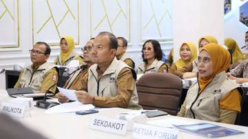 Tanjungbalai Ikuti Verifikasi Kota Sehat Tingkat Nasional 