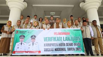 Kota Sehat Bawa Manfaat Besar Bagi Masyarakat 