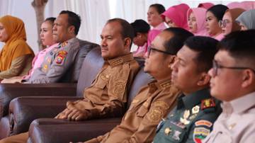 Wali Kota Tanjungbalai Dukung Program Makan Bergizi Gratis