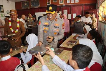 Polres Tanjungbalai Luncurkan Program MBG untuk Ribuan Siswa