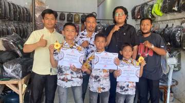 Bukhori Apresiasi Prestasi Petinju Muda Tanjungbalai 