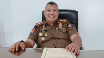 Satpol PP Tanjungbalai Imbau Pedagang Pasar Suprapto Tertib