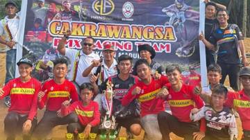 Asahan Juara Umum Kejuaraan BMX Racing 2025