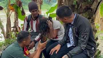 Warga Tanpa Identitas Ditemukan di Sungai Gang Dam