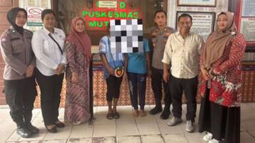 Wanita Tanpa Identitas, Akhirnya Dijemput Keluarga